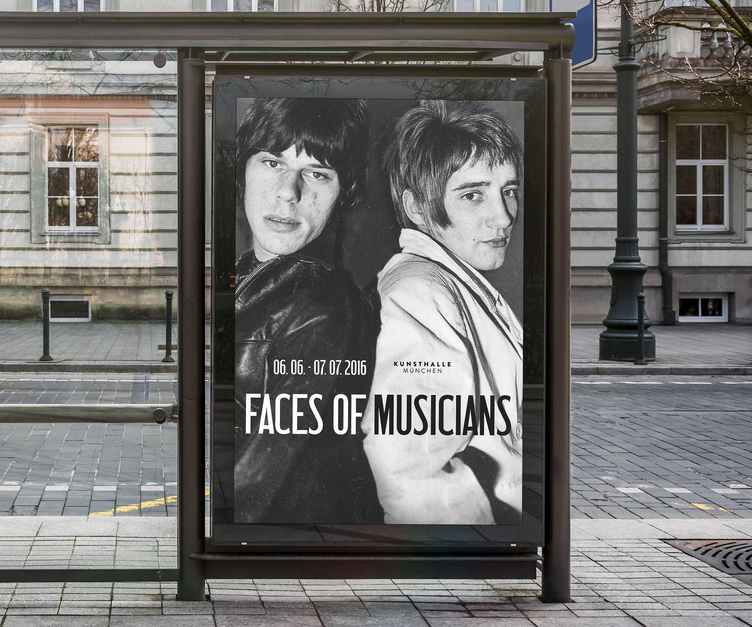 FACES OF MUSICIANS